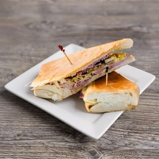 Sándwich Cubano